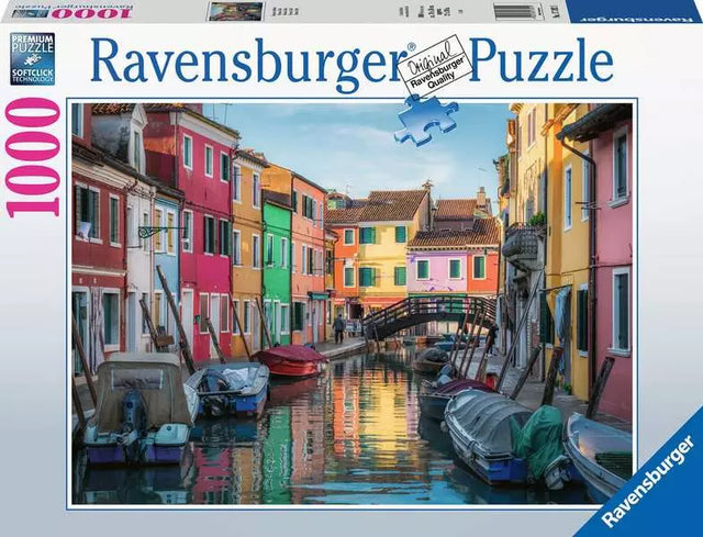 Burano, Italy 1000pc