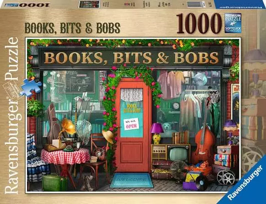 Books, Bits & Bobs, 1000pc