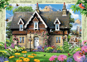 Country Cottage No.15 - Hillside Cottage 1000pc