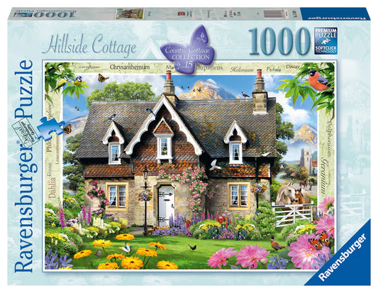 Country Cottage No.15 - Hillside Cottage 1000pc