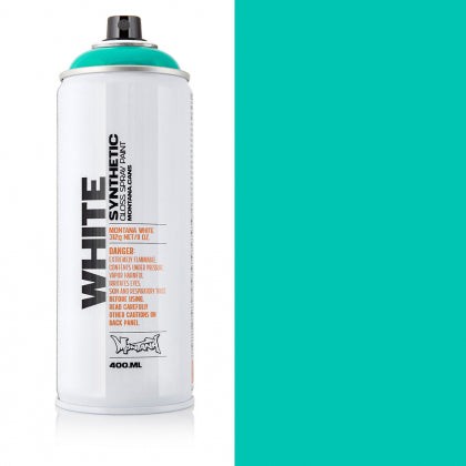 MONTANA WHITE S/PAINT 400ML-SOAP