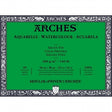Arches Block - 10" x 14"/ 26 x 36 cm - NOT