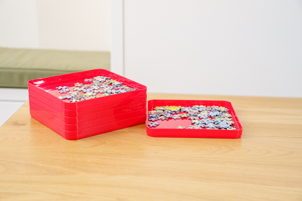 Puzzle Mates – Puzzle Sorter (6 Trays 20x20cm)