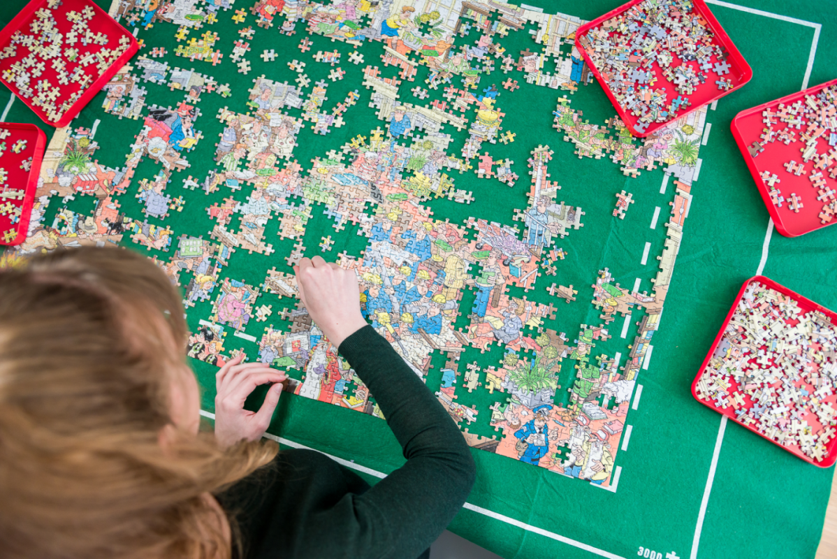 Puzzle Mates – Puzzle Sorter (6 Trays 20x20cm)