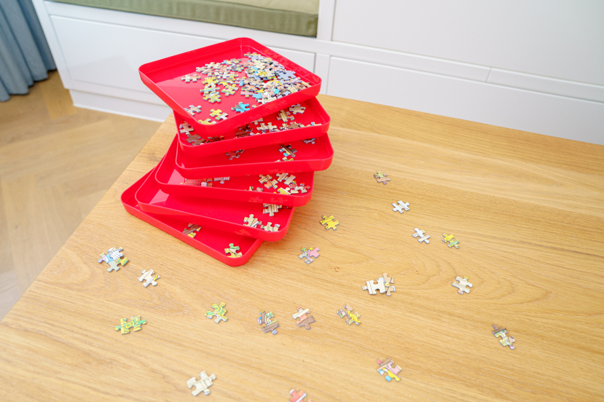 Puzzle Mates – Puzzle Sorter (6 Trays 20x20cm)