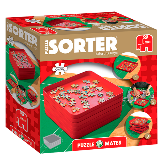 Puzzle Mates – Puzzle Sorter (6 Trays 20x20cm)