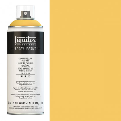 LQX. SPRAY PAINT - CAD YELLOW DEEP HUE