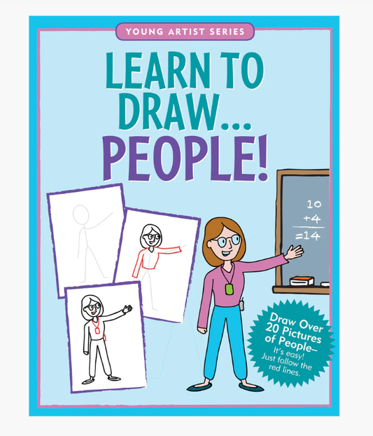 Learn To Draw People