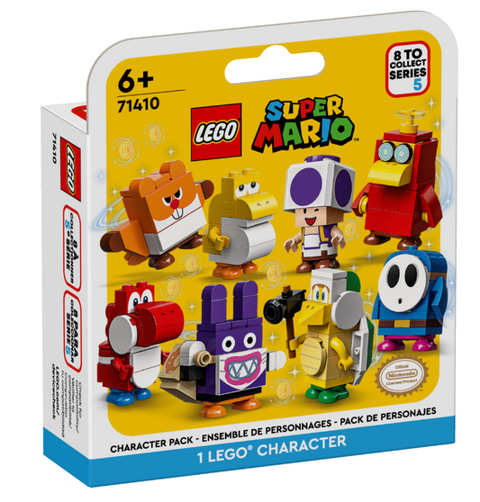 Lego Super Mario Character Packs   Series 5