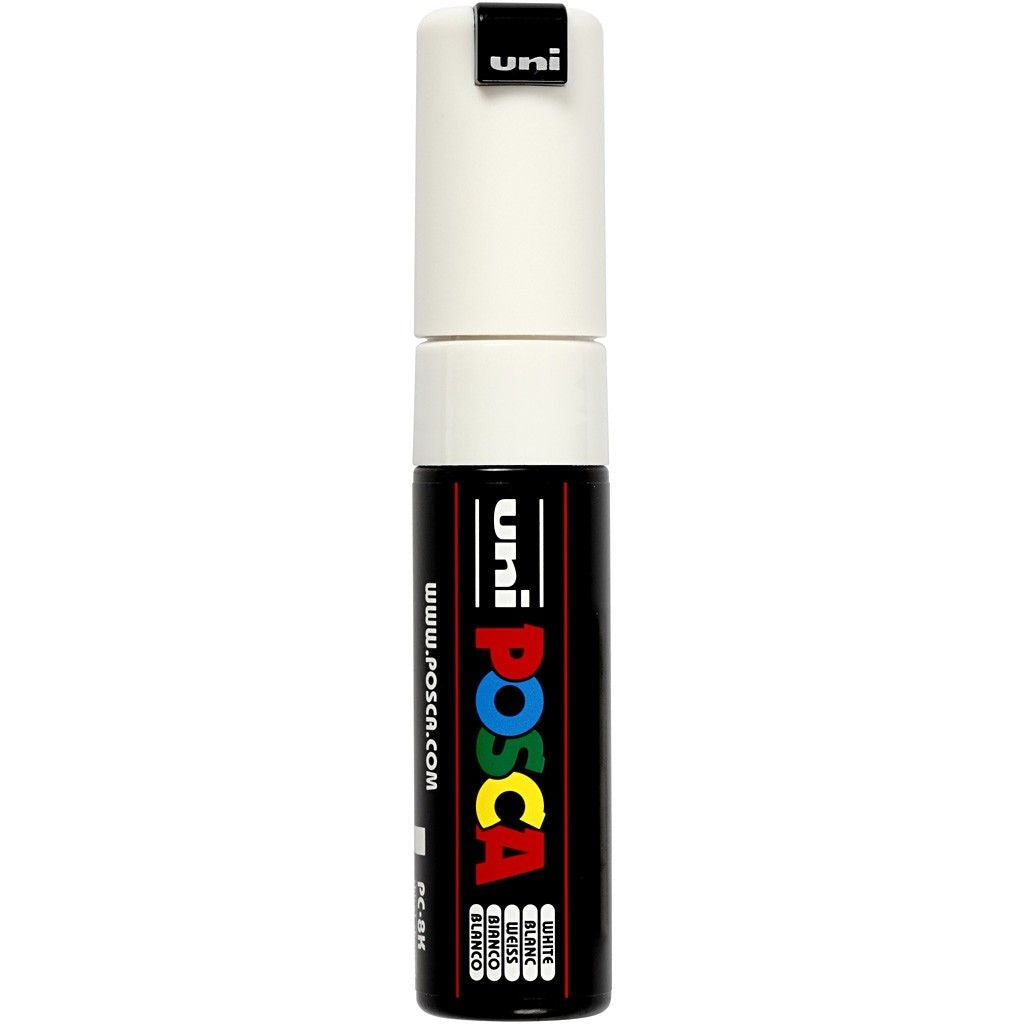 Posca Pc-8K Broad Marker White Paint Marker