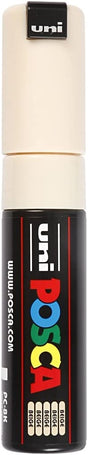 Posca PC-8K Broad Chisel Tip Paint Marker Beige