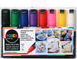 Posca PC-8K Marker Wallet Of 8 Standard Colours