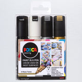 POSCA 8MM MARKER-PK 4 MONO