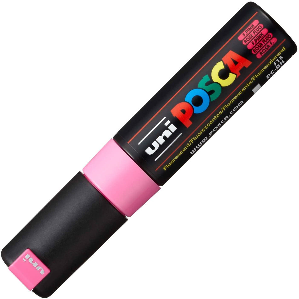 Posca 8Mm Marker- Fluo.Pink Single
