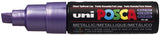 Posca 8Mm Marker-Metallic Violet