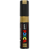 Posca Pc-8K Gold Broad Marker Paint Marker