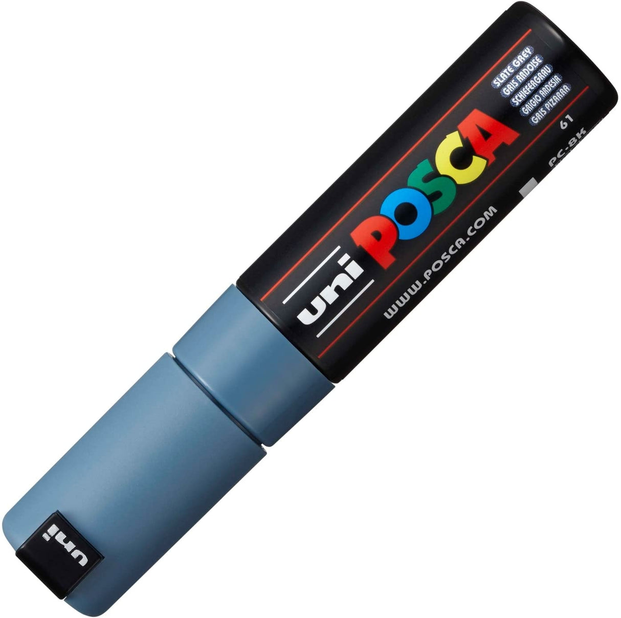 Posca PC-8k Marker Slate Grey