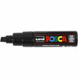 Posca PC-8K Broad Chisel Tip Paint Marker Blac