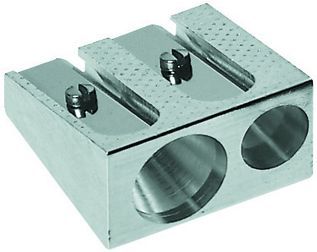 Metal Sharpener Box Of 20 Double Hole