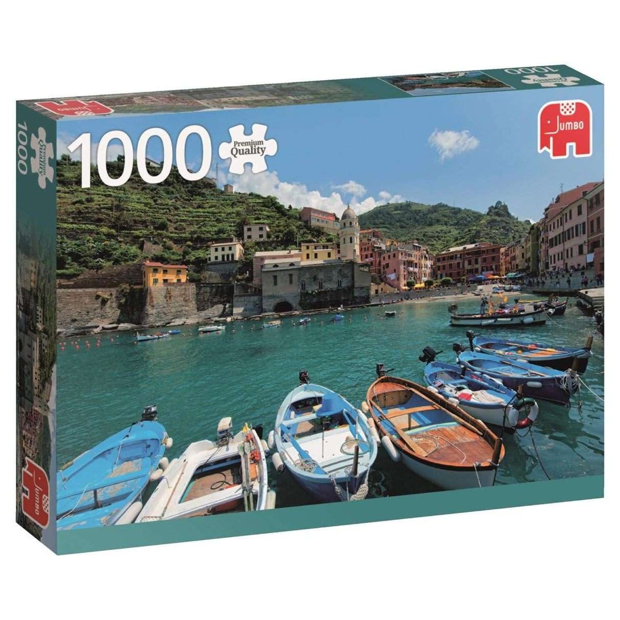 1000pc Cinque Terre, Italy