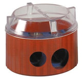 Faber Dual Drum Sharpener With Twist Off Cap