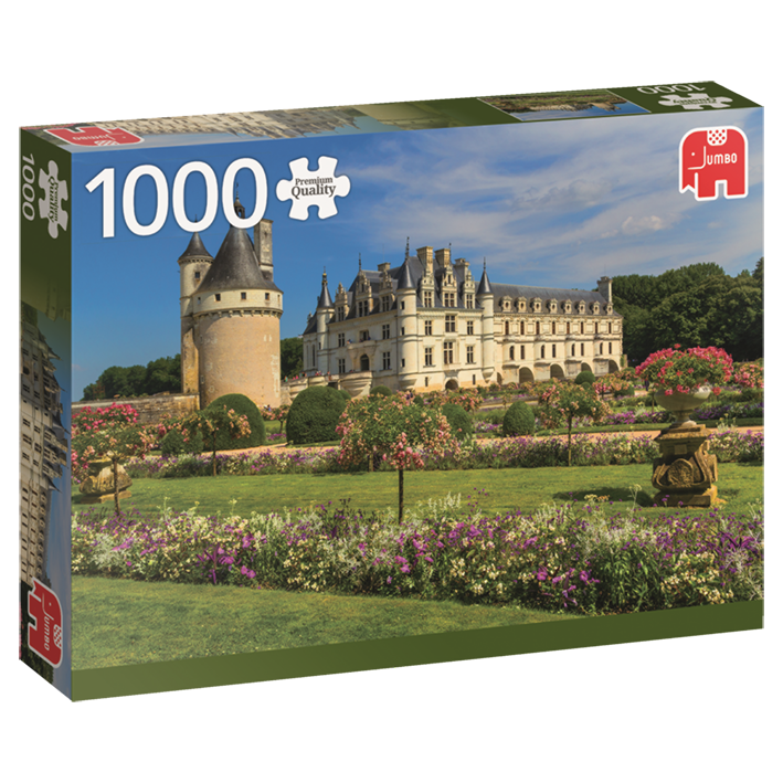 1000pc Castle in the Loire