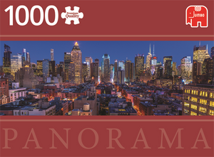 1000pc Panoramic New York Skyline