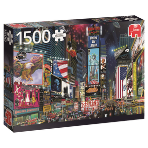 1500pc Times Square, New York