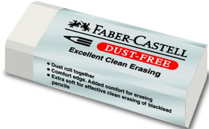 Dust Free Pvc Eraser