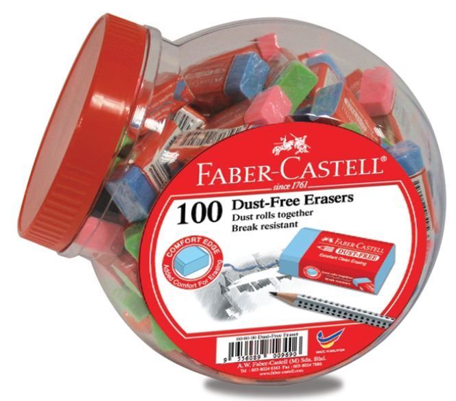DUST FREE ERASER PASTEL