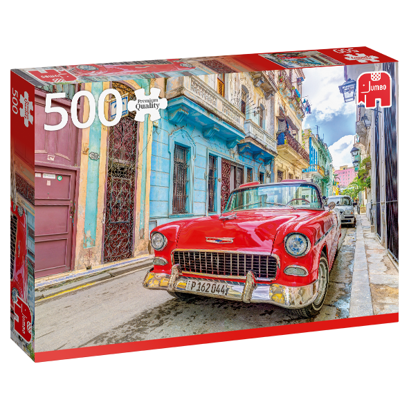 500pc Havana, Cuba