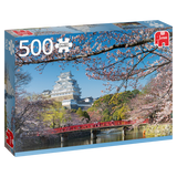500pc Himeji Castle, Japan