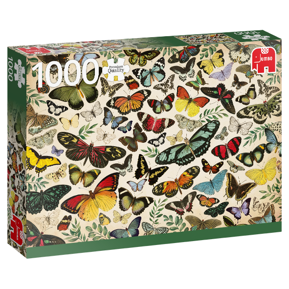 1000pc Butterfly Poster
