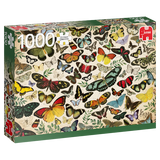 1000pc Butterfly Poster