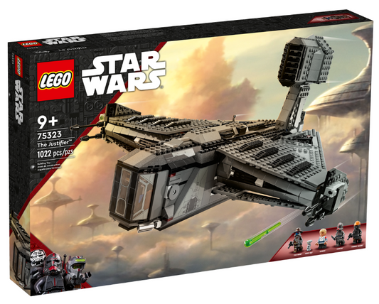 Lego Star Wars The Justifier