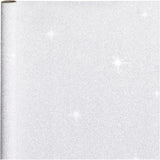 Gift wrap, W: 50 cm, 80 g, 3 m, silver