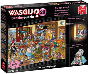Wasgij Destiny 20 The Toy Shop!
