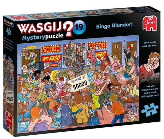 Wasgij Mystery 19 Bingo Blunder!