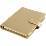 Planner, size 19x23.5x4 cm, 1 pc, gold
