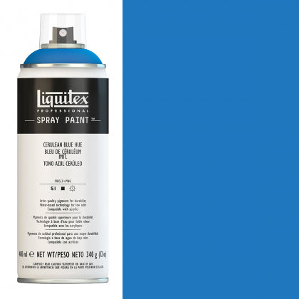 Liquitex Spray Paint - Cerulean Blue Hue