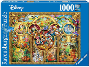 1000pc Premium Disney Snow White Movie Poster