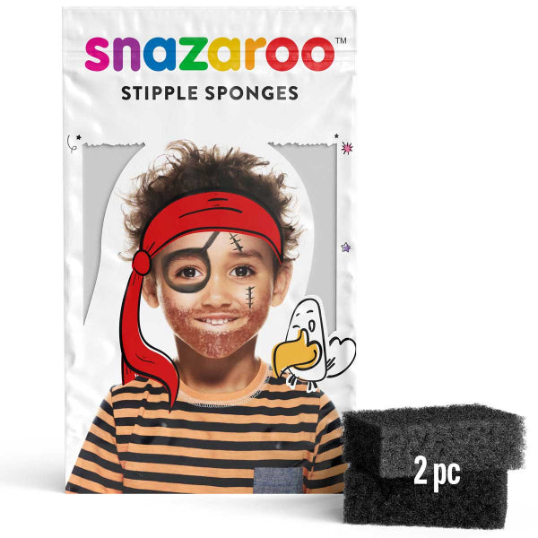 Snazaroo - Stipple Sponge 2 Pack