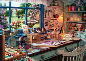 The Craft Shed 1000 Piece Jigsaw Puzzle