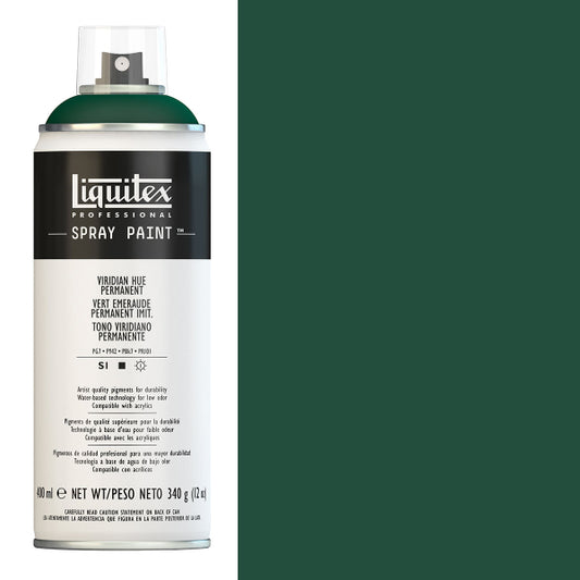Liquitex Spray Paint - Viridian Hue Permanent