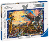Lion King 1000 Piece Jigsaw Puzzle
