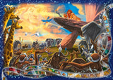 Lion King 1000 Piece Jigsaw Puzzle