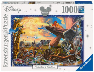 Lion King 1000 Piece Jigsaw Puzzle