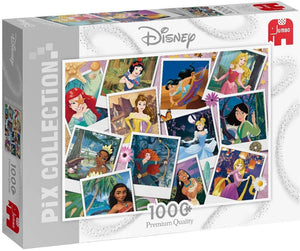 1000pc Disney Pics Collection Princess Selfies