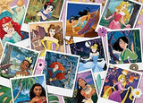 1000pc Disney Pics Collection Princess Selfies