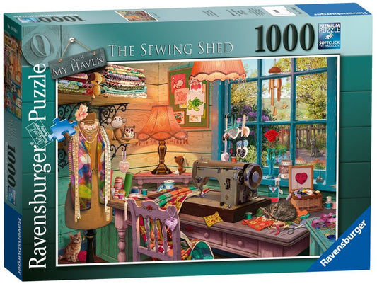 My Haven No 4, The Sewing Shed 1000pc